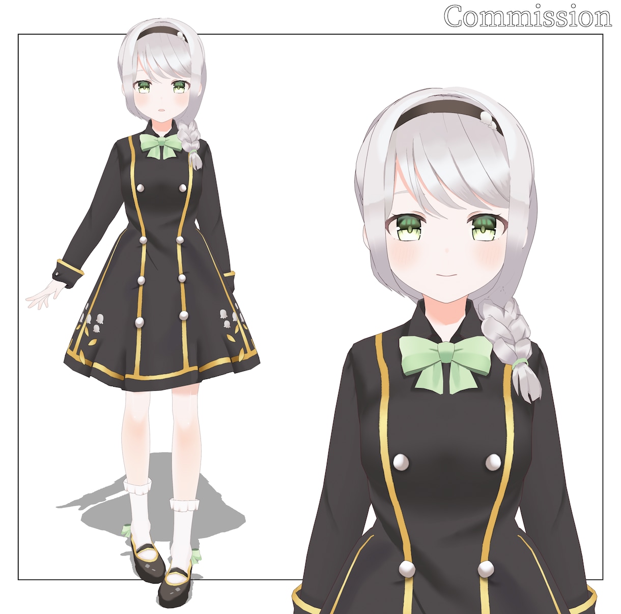 VRoidで"頭部"を制作致します VRoidファイル付き！Vtuberの方におすすめ イメージ8