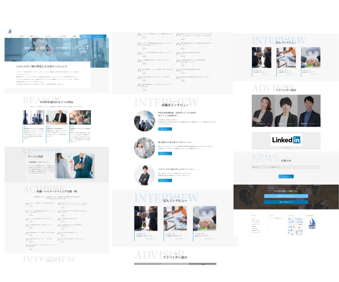 過去５回ココナラ１位が集客に繋がるHPを制作します クチコミに自信あり！初心者大歓迎！リニューアル得意♪ イメージ6