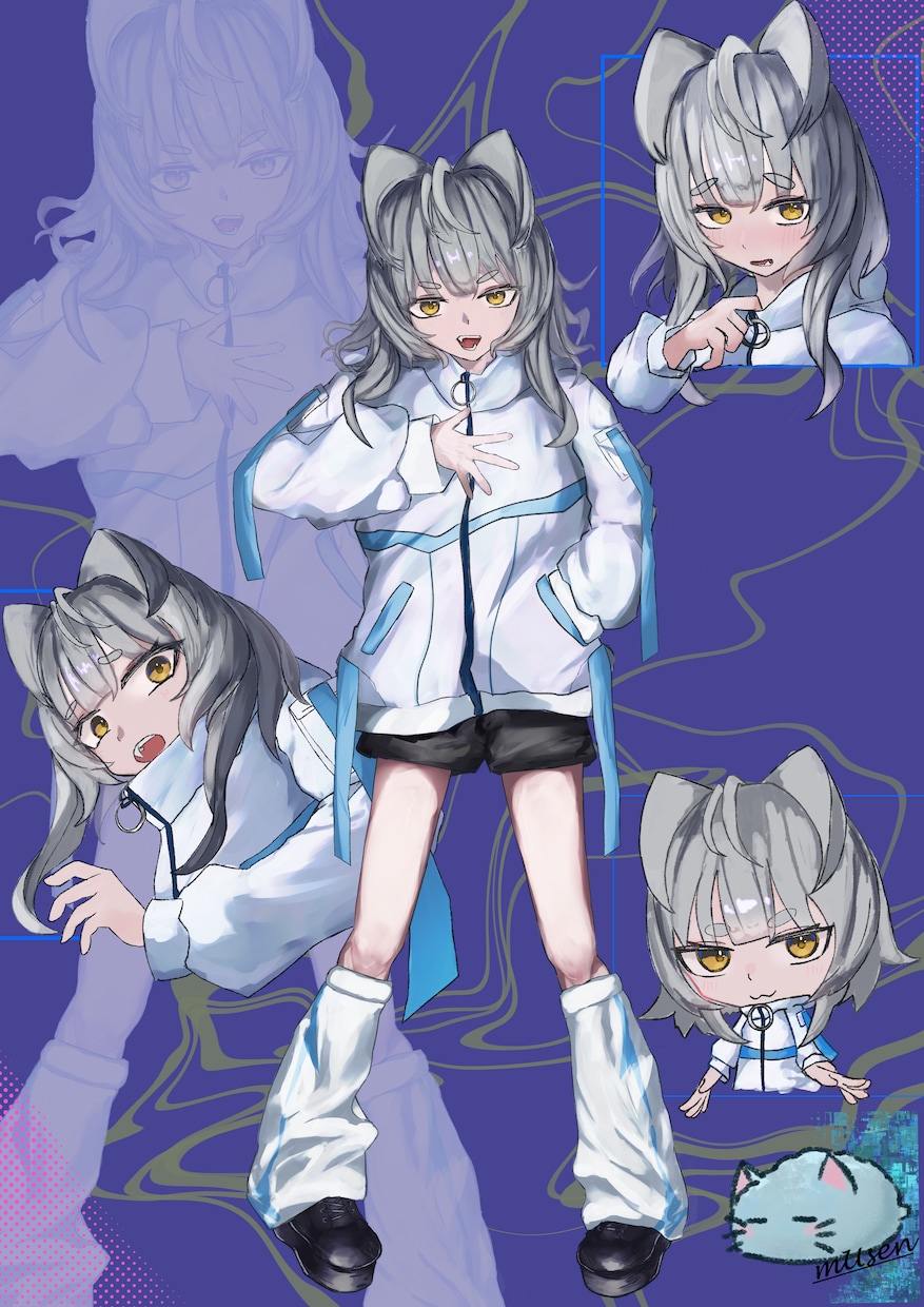 商用利用可！一枚絵を制作します ヘッダーや動画のサムネイルなどに使えるイラストを制作します！ イメージ5