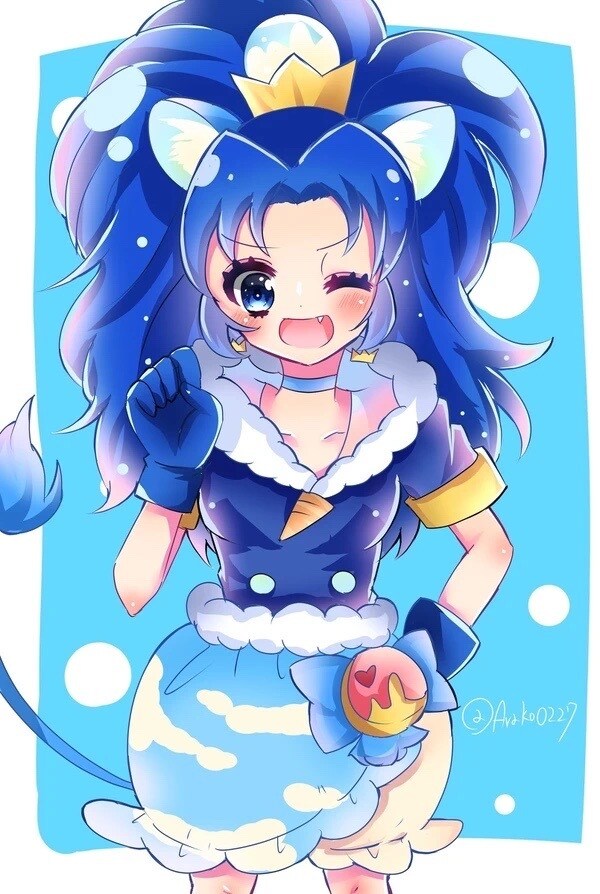 可愛い‼️女の子キャラアイコン描きます あなたの好きな女の子のキャラアイコンを描きます！ イメージ6