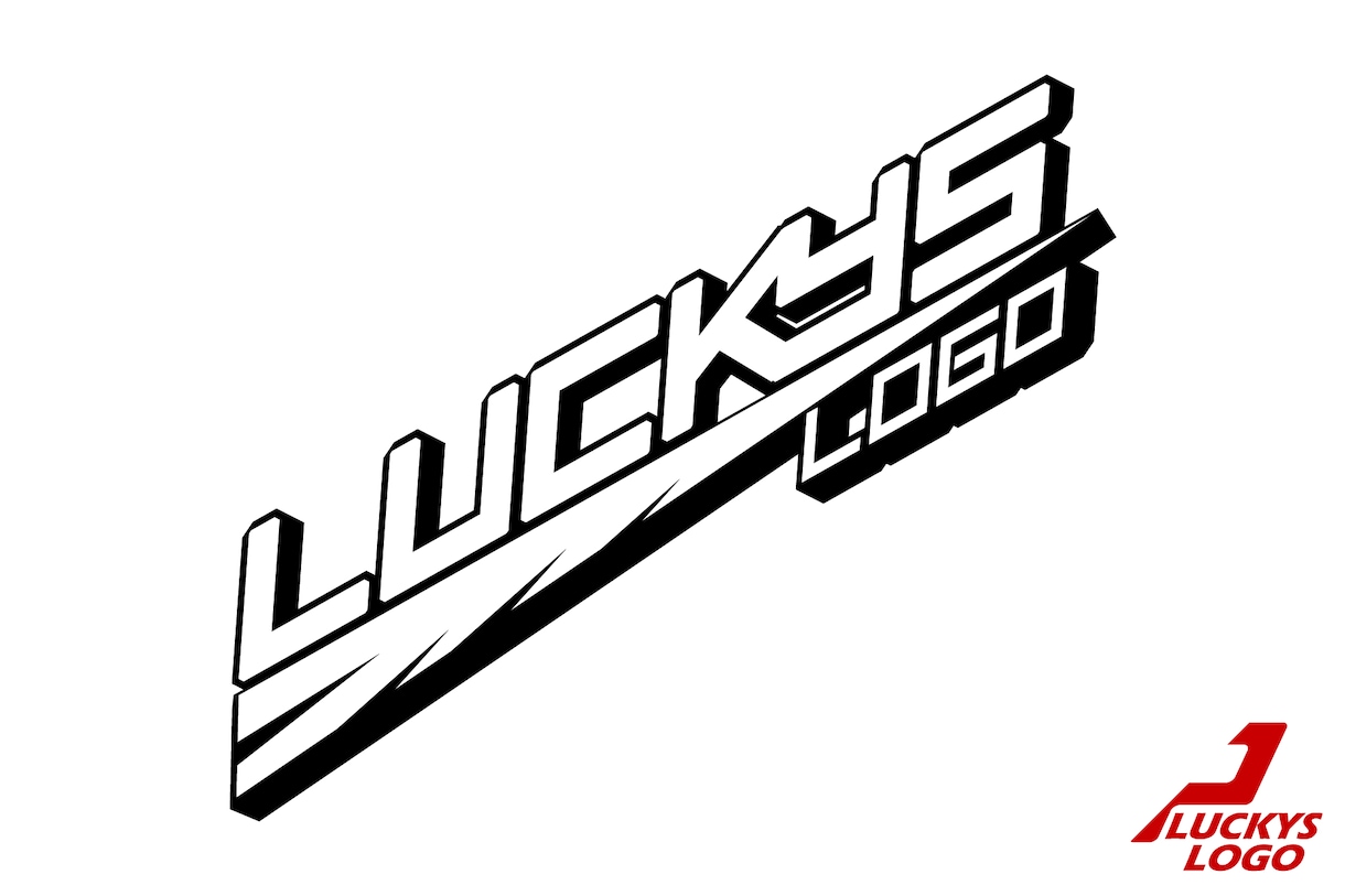今人気のスポーツ系シンプルロゴデザインいたします スポーツ系のロゴ制作をお探しの方へ。LUKCYSが制作します イメージ6