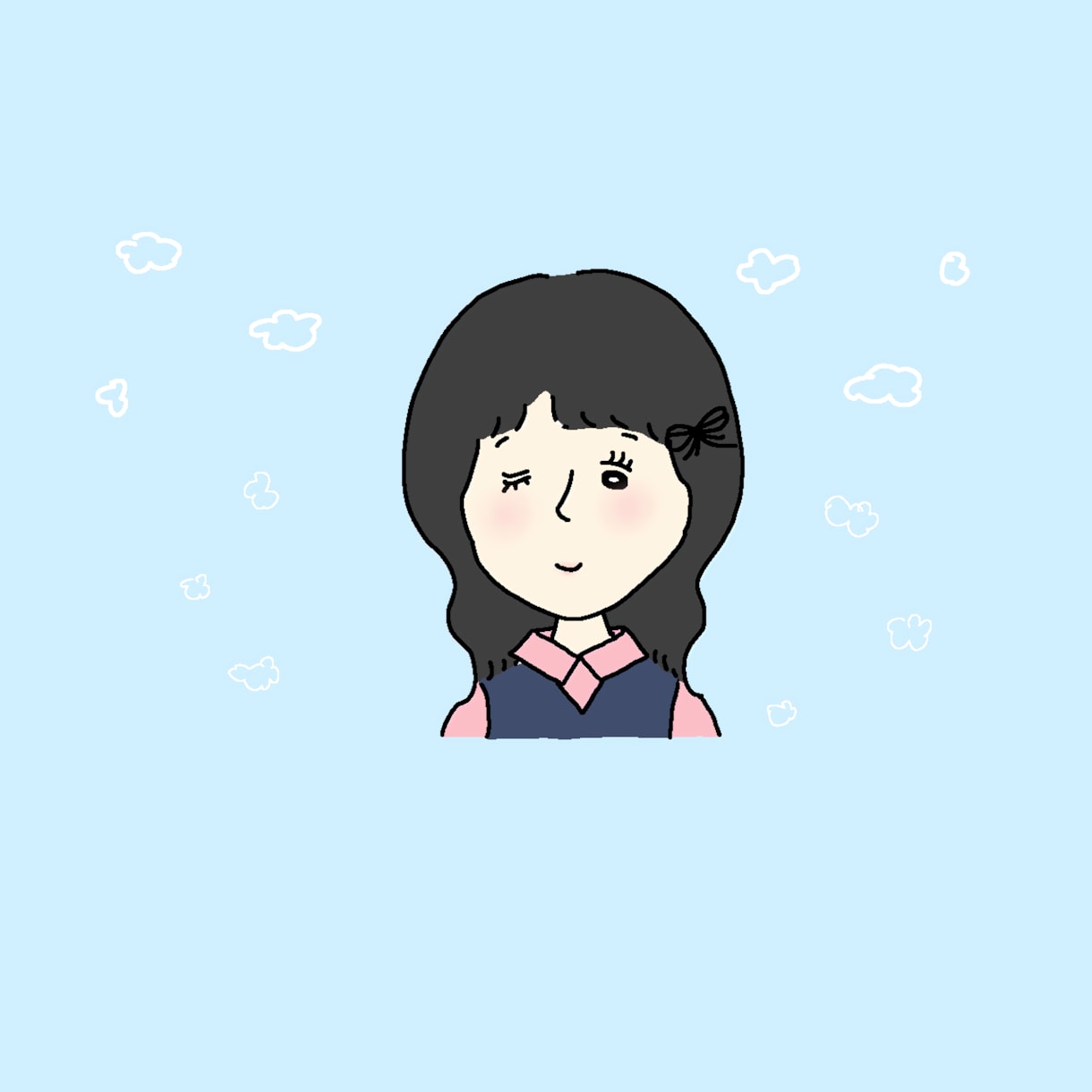 ゆるかわな似顔絵描きます 世界にひとつだけのあなたの似顔絵お描きします！ イメージ5