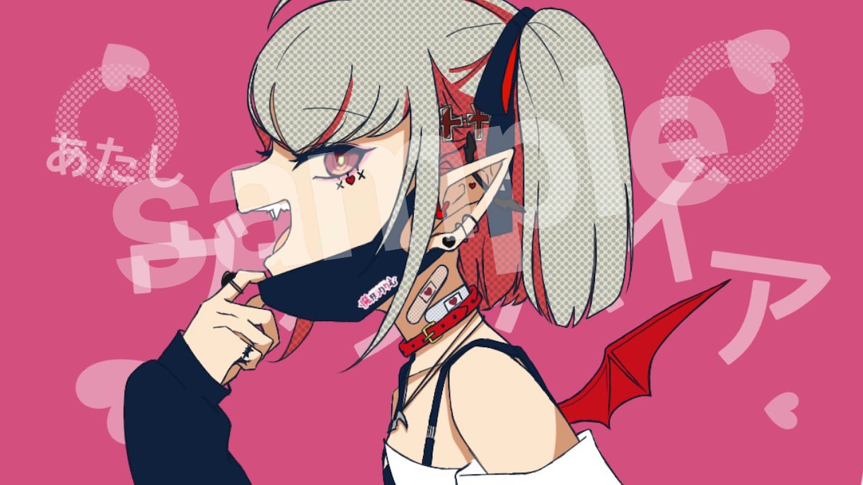 あなたの理想を動画用等のイラストにします 迅速かつ丁寧に【オリジナル～原作忠実まで色々なイラスト制作】 イメージ4