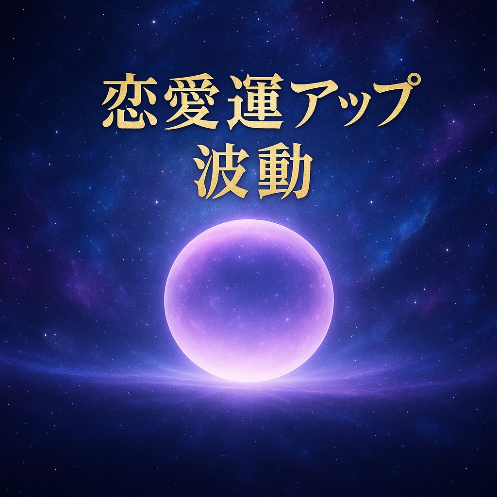 祈念書付き★愛とご縁を呼び込む恋愛波動を送ります 恋愛・復縁・出会いを導く愛の波動 イメージ1