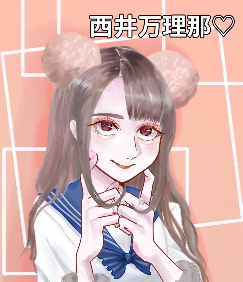 写真を元に少し漫画チックな似顔絵描きます 可愛くorかっこいい似顔絵 SNSアイコン使用OK! イメージ1
