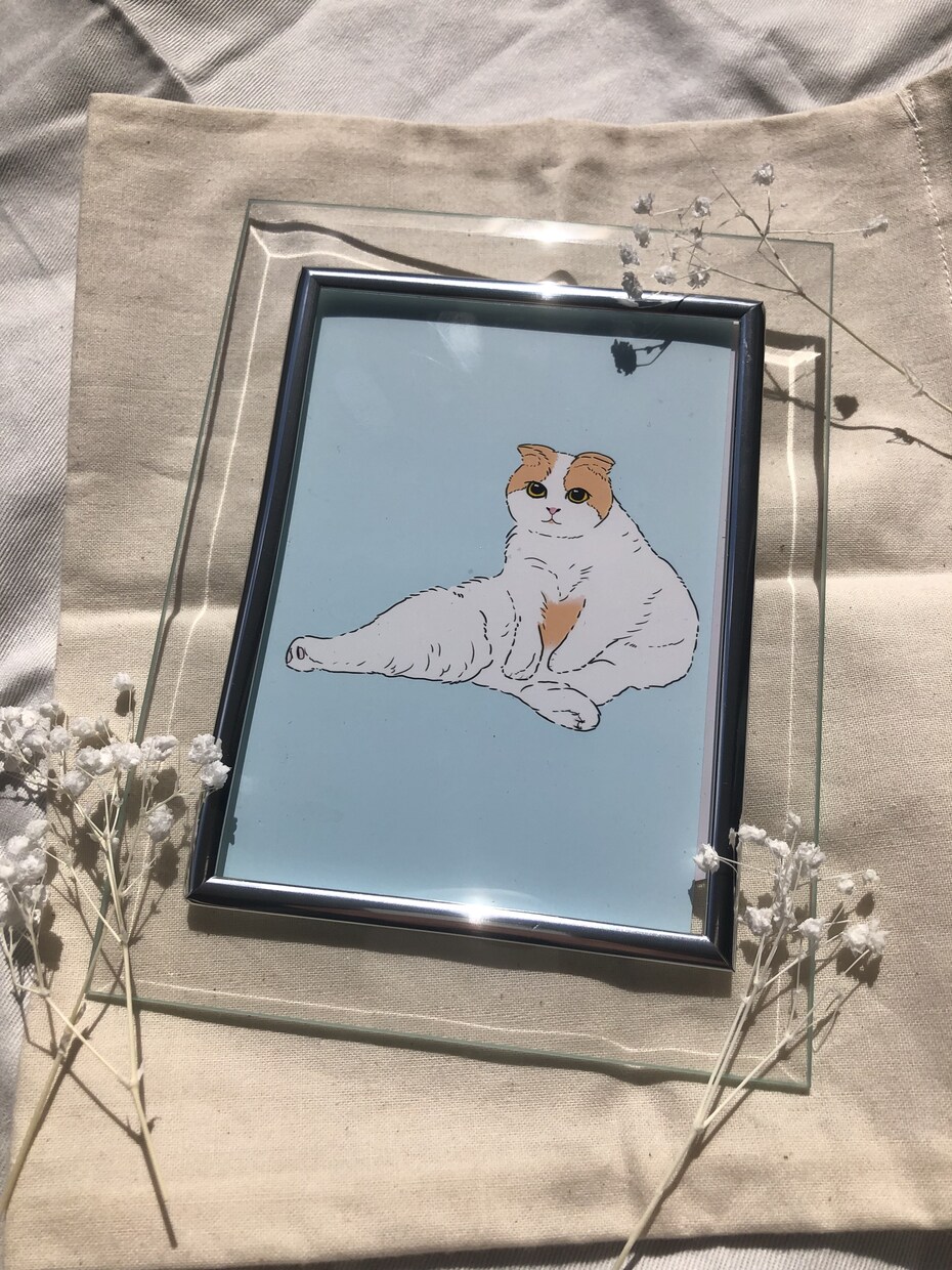 ペットのイラスト描きます 世界に一つのイラストが作れる！【コンビニで簡単印刷可能！】 イメージ4