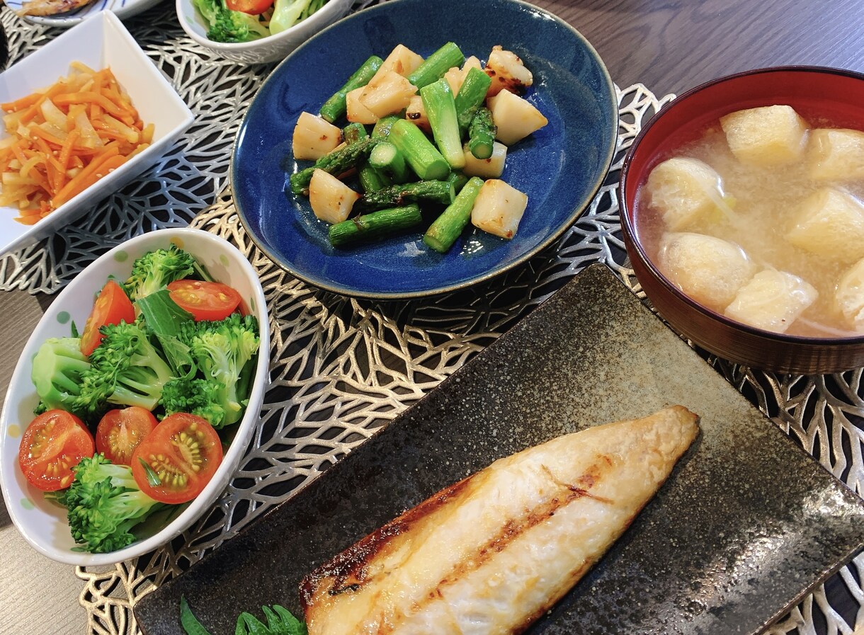 管理栄養士が1週間分レシピ献立(21品)提供します ダイエット中、栄養が気になるなど、希望に合わせて作成します！ イメージ6