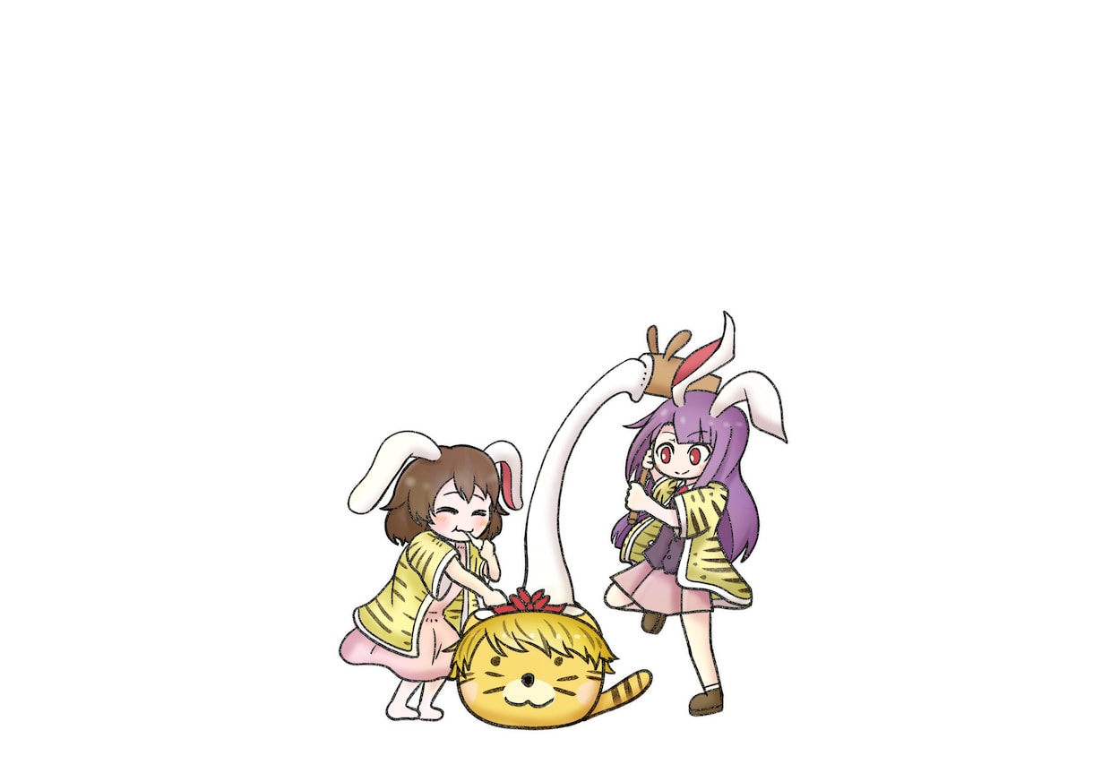 ディフォルメイラスト（SDキャラ）とか描きます 配信者さんとかそういう方のキャラつくります イメージ10