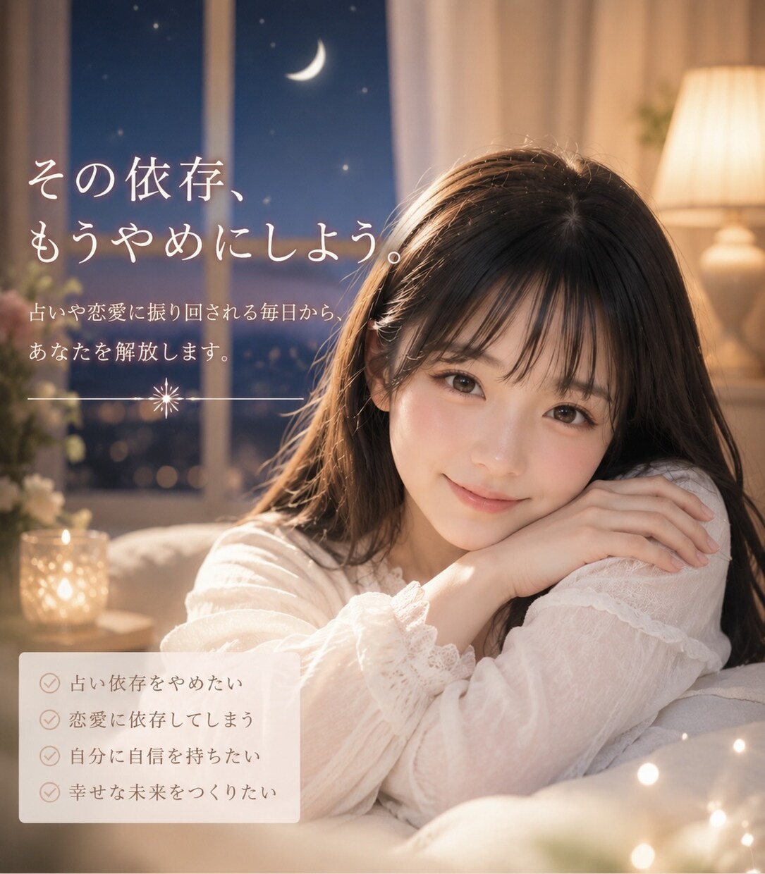 占い依存卒業•執着卒業•ジプシー卒業の指導をします 占い依存・恋愛依存から脱却し、本当の自分を取り戻しましょう！ イメージ8