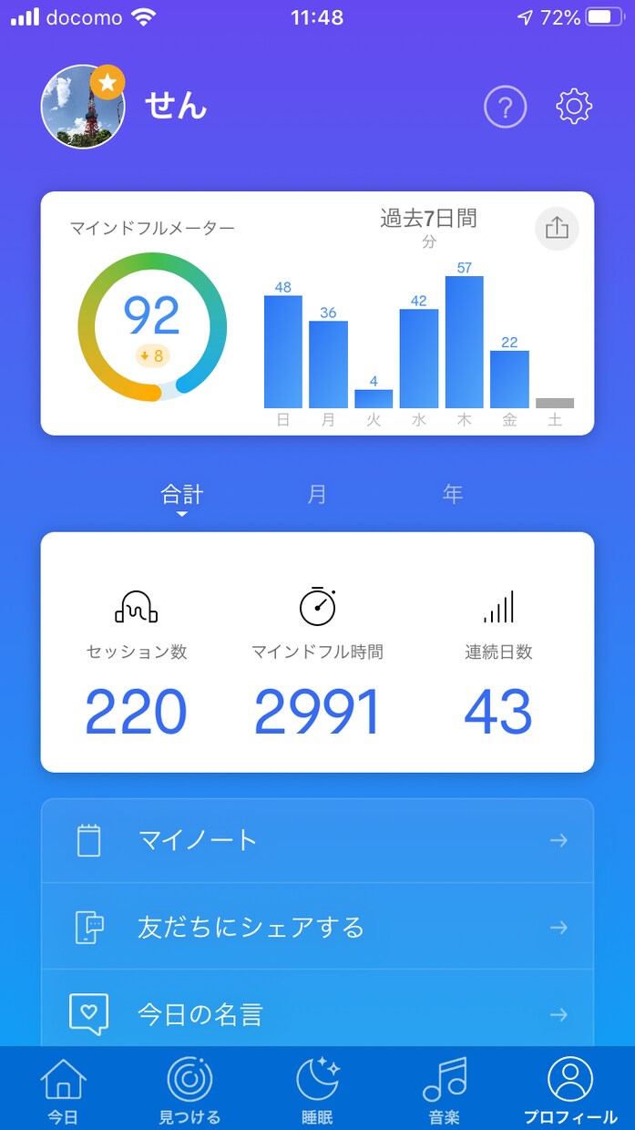 三日坊主でお悩みの方向け！習慣化まで一緒に瞑想ます 習慣化の一番の方法は一緒にやる仲間をつくる。一緒にやります！ イメージ1