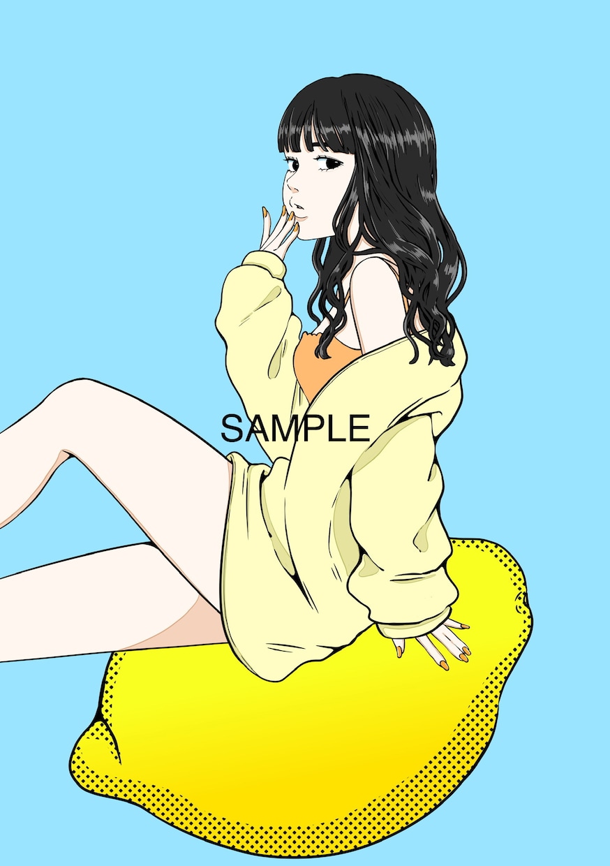 ポップで目を惹く★エモいイラスト描けます エモかわPOPイラストはいかが？ イメージ9
