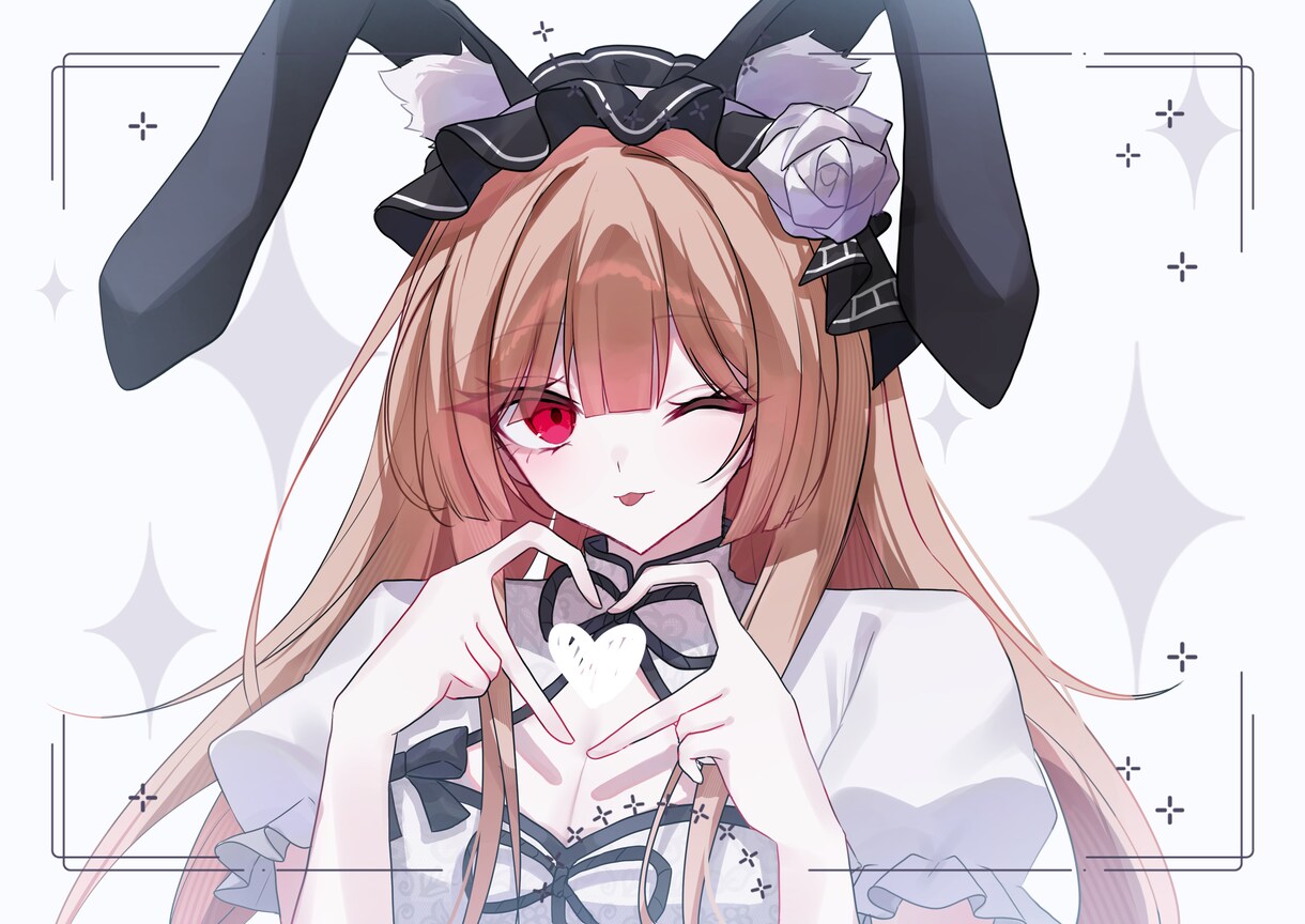 かわいい女の子のイラスト描きます 個人利用、小説表紙挿絵、ゲームイラスト等 イメージ4