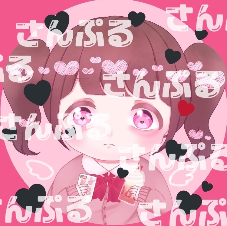 SNS用のアイコンを描きます 精一杯可愛い絵を描きます！！！(⸝⸝›_‹⸝⸝) イメージ3