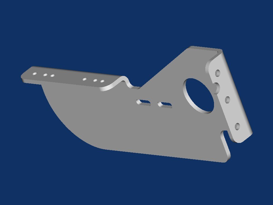3Dから2D展開、および2Dから3Dデータ化します 機械部品製作図（旋盤/フライス/板金）への展開 イメージ3