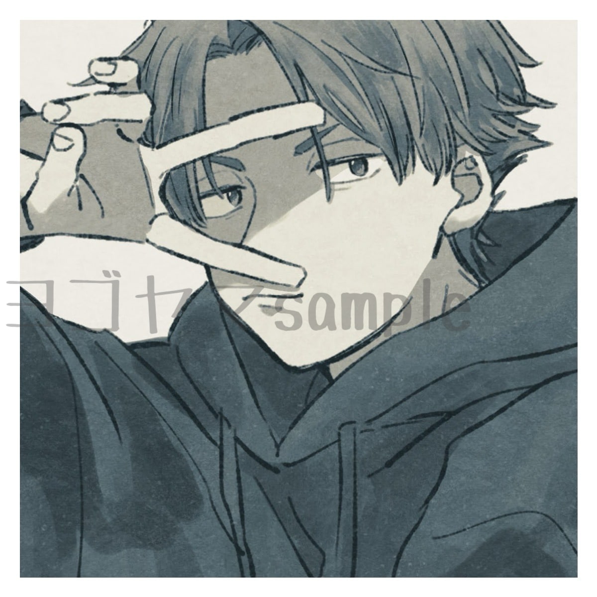 商用ok！アイコン/挿絵/グッズ/一枚絵描きます ポップ〜クールまで、幅広く記憶に残るイラストをお届けします！ イメージ5