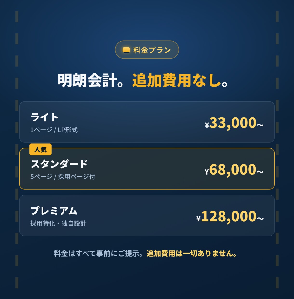 運送業界のドライバー採用に強いHPを作ります 運行管理の実務経験者がタクシー・運送業専門で制作します。 イメージ3