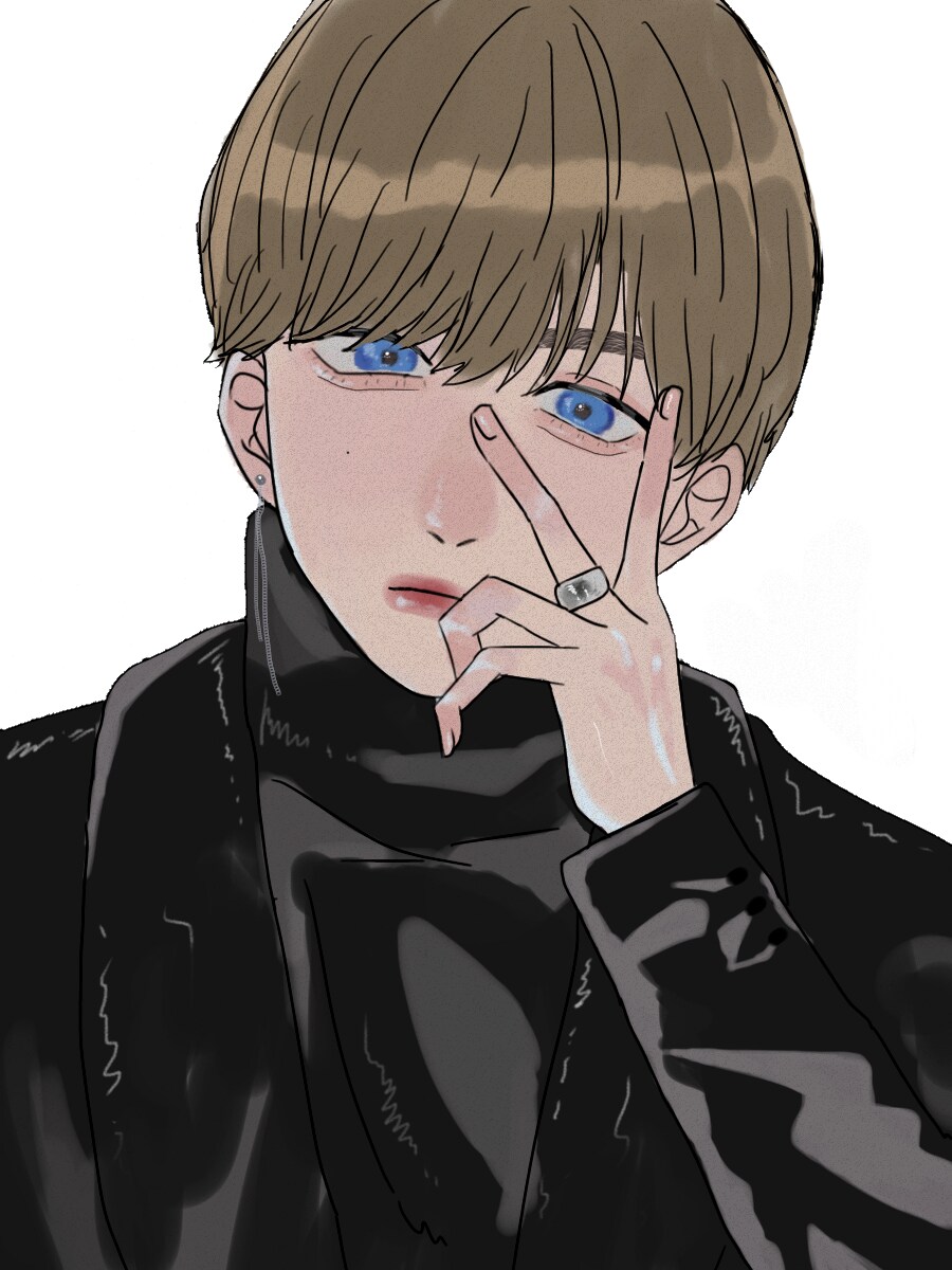 SNS用アイコンやイラストなど描きます ♦︎あなたの推し・創作などを描きます イメージ2