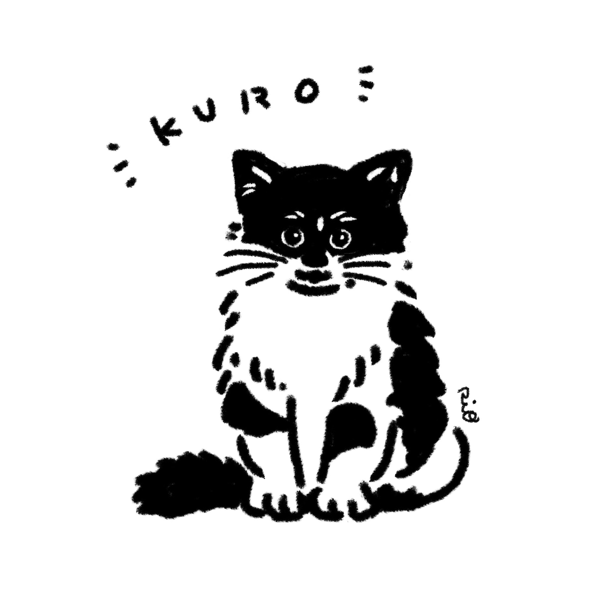 うちの子・ペットイラストを可愛く描きます アイコンやプレゼントに最適！商用利用OK・修正3回無料 イメージ3