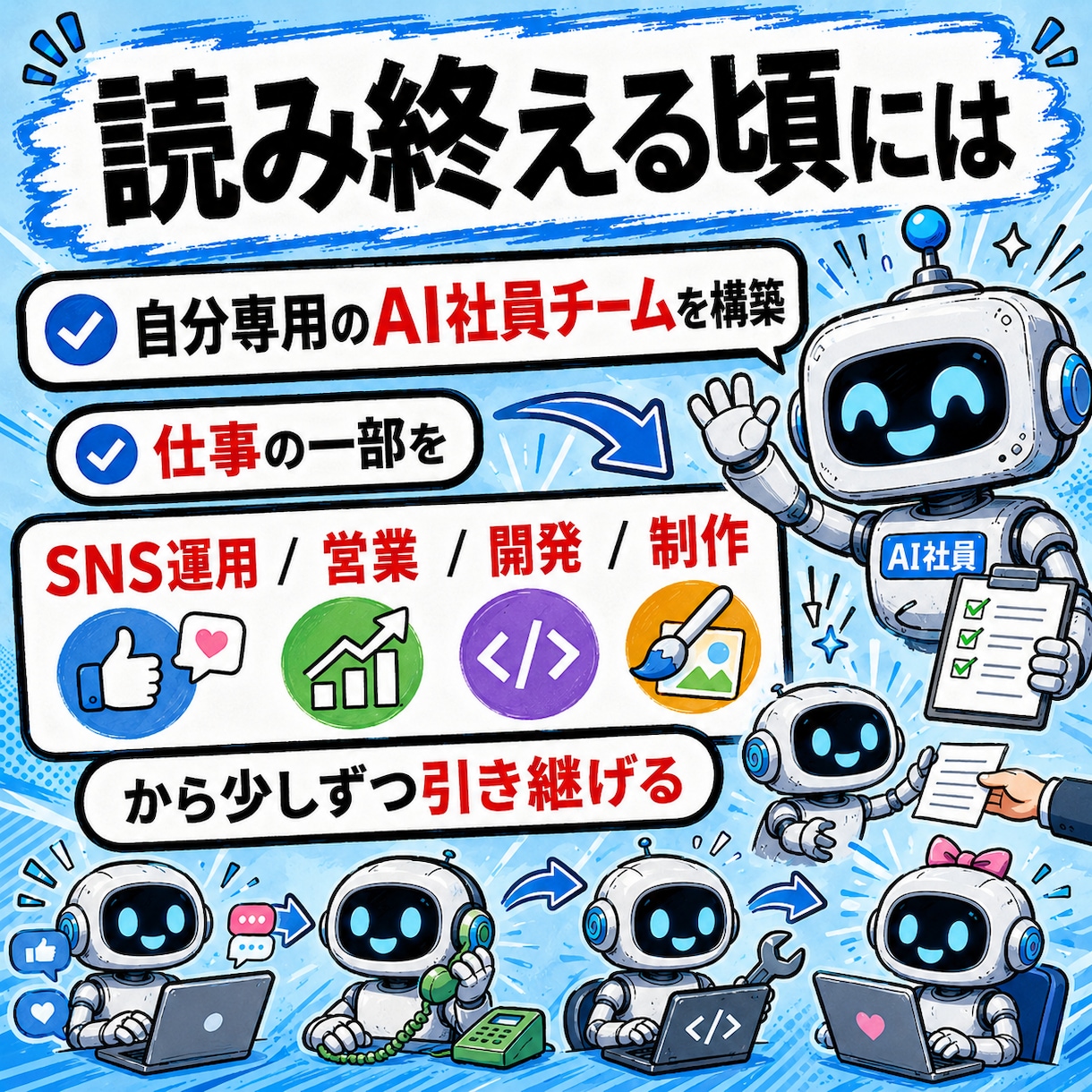 AI社員運用構築のサポートします Claude Code × Codex 完全実装1on1 イメージ5