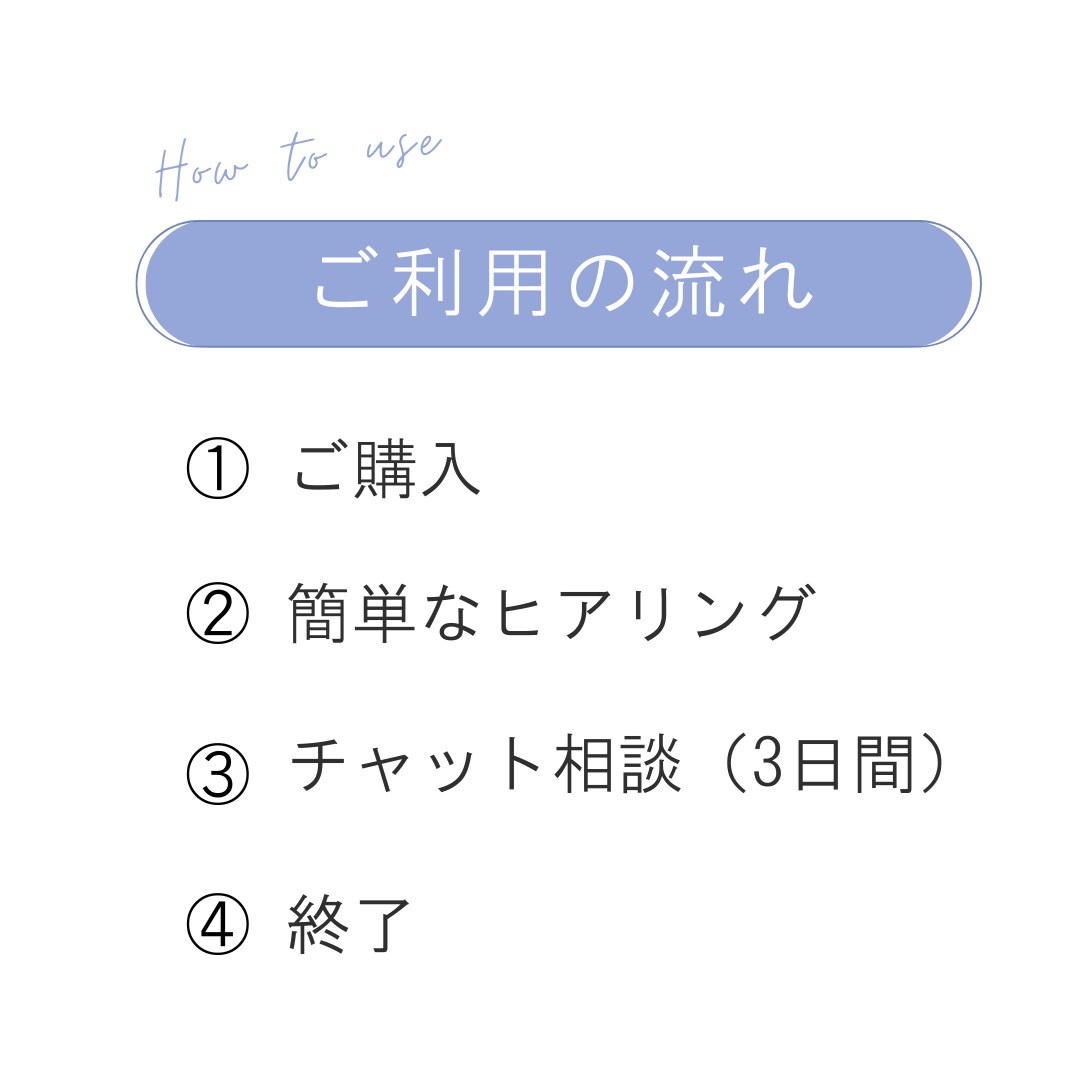 適応障害・休職経験⭐️3日間チャットで相談できます 否定されずに、まずは短く試せます イメージ8