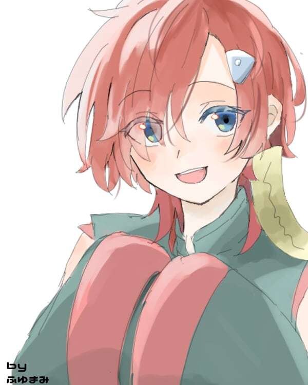 抜け感のある絵柄でかわいい顔のアイコン描きます 手作り感のあるあたたかいイラストです！ イメージ4