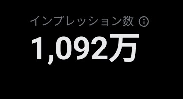 あなたのポストのインプレッション10万増加します あなたのポストのインプレッション10万増加するサービスです イメージ1