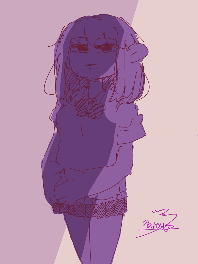 女の子のデフォルメイラスト描きます ゆるいデフォルメイラスト描きます!! イメージ2