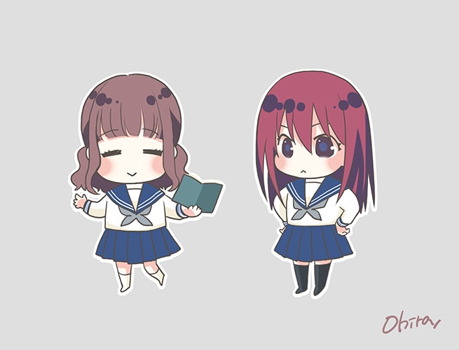 一枚絵・アイコン・SDキャラ等イラスト作成します キャラクターイラスト全般、お気軽にご相談ください イメージ7