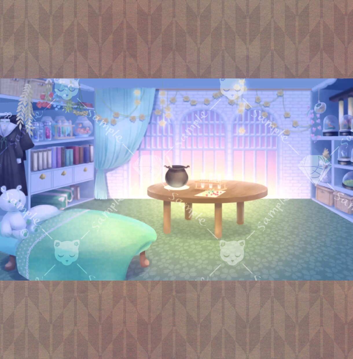 Vtuberさまのお部屋仕立てます アンティークなお部屋はいかが？ イメージ3