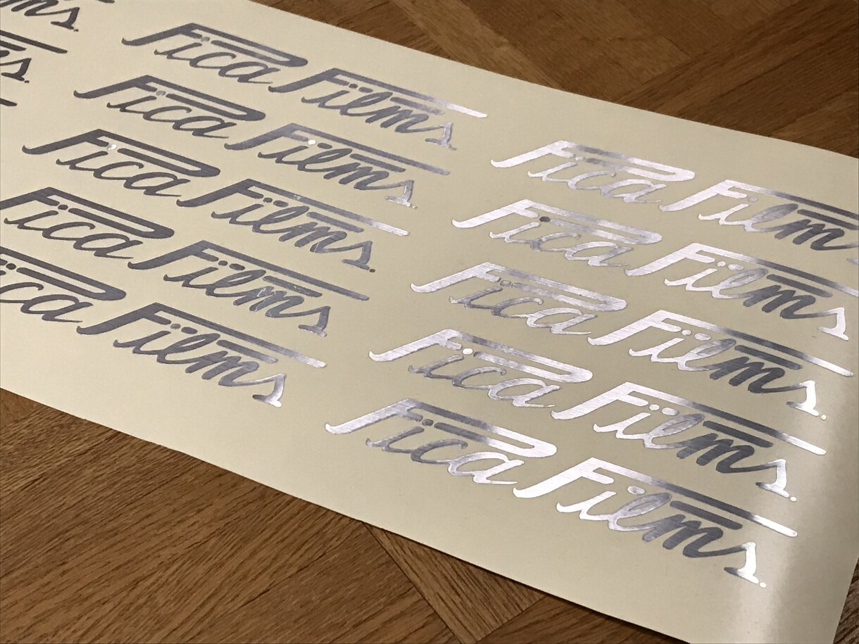 ステッカー制作承ります 店舗や看板はもちろん、個人のオリジナルステッカーなどに！ イメージ4