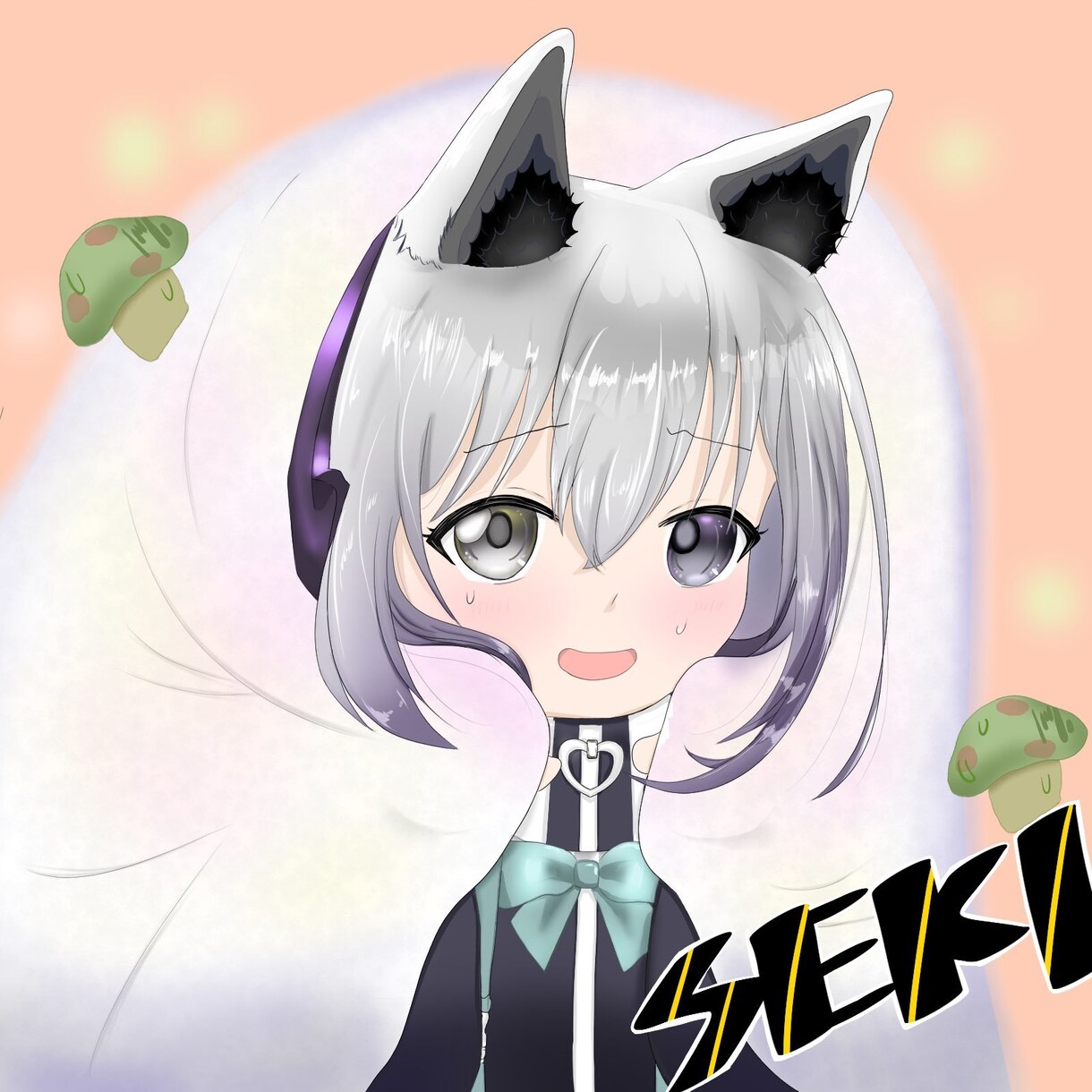 アイコン用 かわいいイラスト描きます オプションでゆるい"首"描きます！ イメージ3