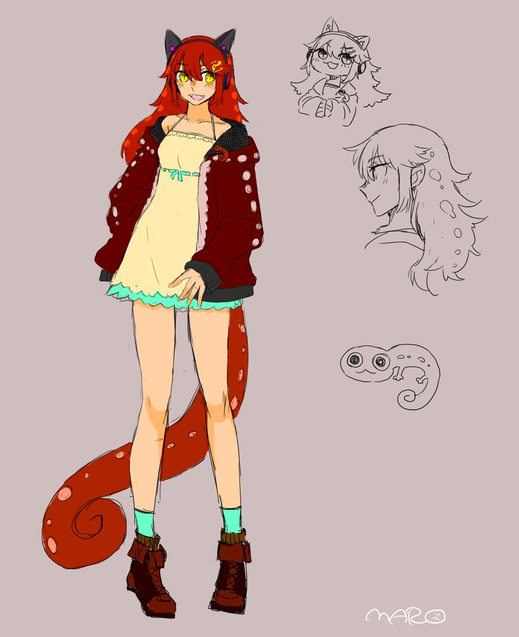 TRPGなどに使えるフルカラー立ち絵制作します あなたの考えたキャラクターの立ち絵描かせてください イメージ3