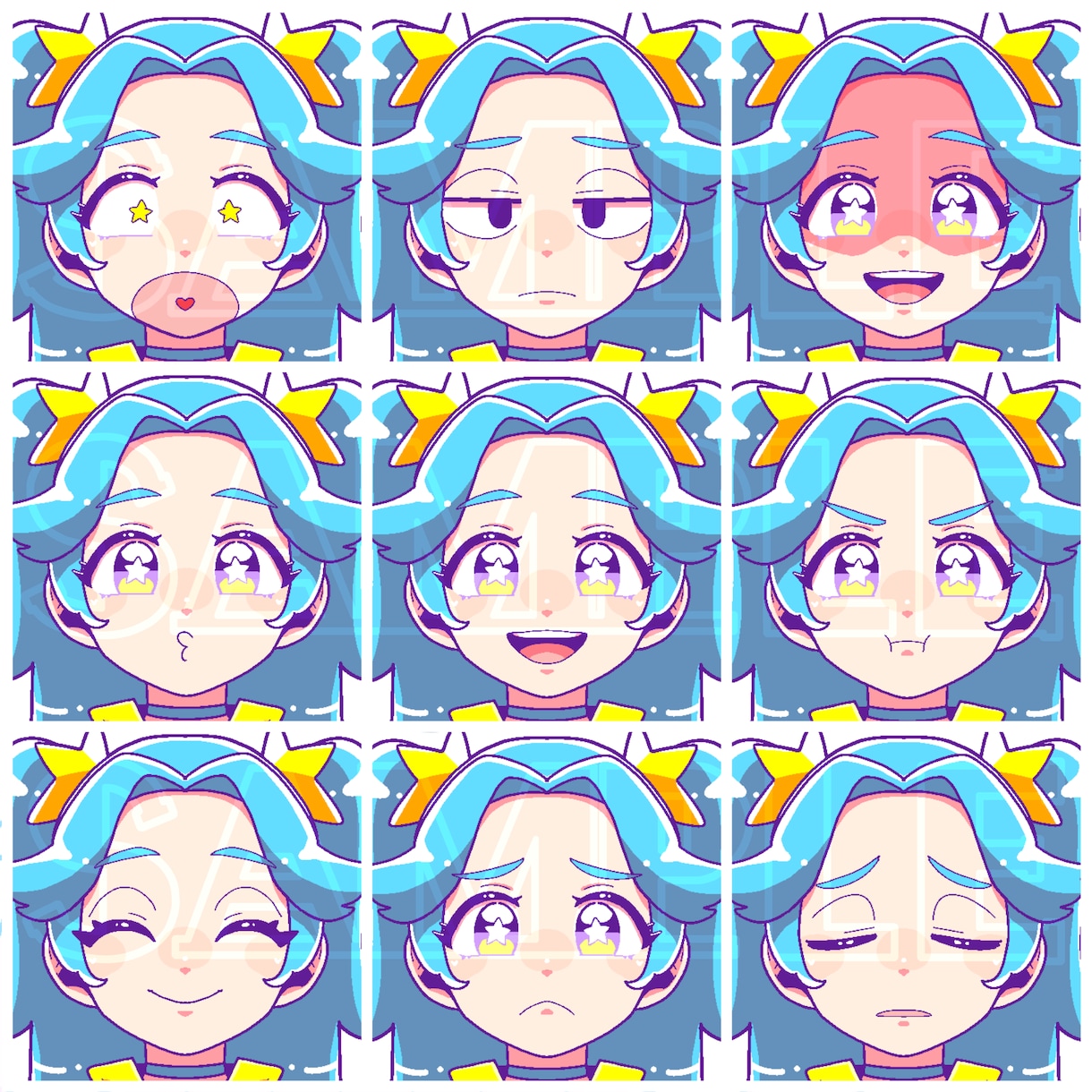イラストを描きます ポップでかわいいイラストを描きます！ イメージ4