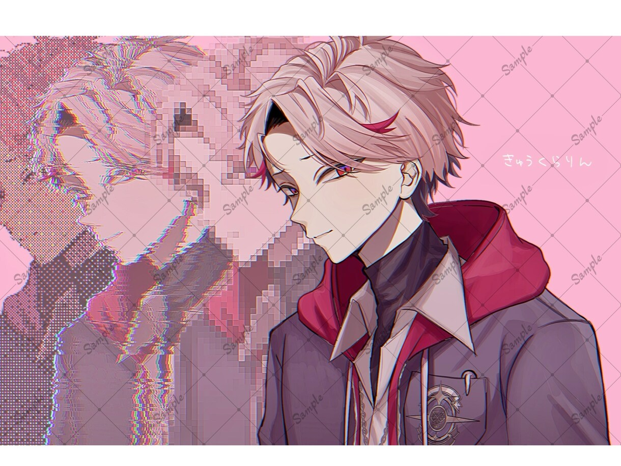 映える！オリジナルイラストお描きします 安く早くかわいいイラストをお描きします◎ イメージ8
