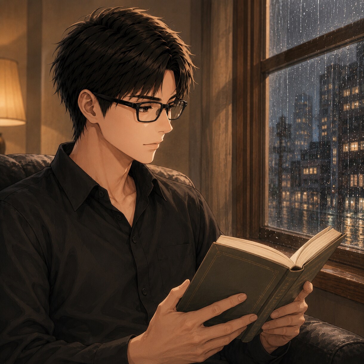 寂しい夜に、落ち着く会話で優しく寄り添います 眠る前のひととき、心が落ち着く時間を一緒に過ごしましょう イメージ1