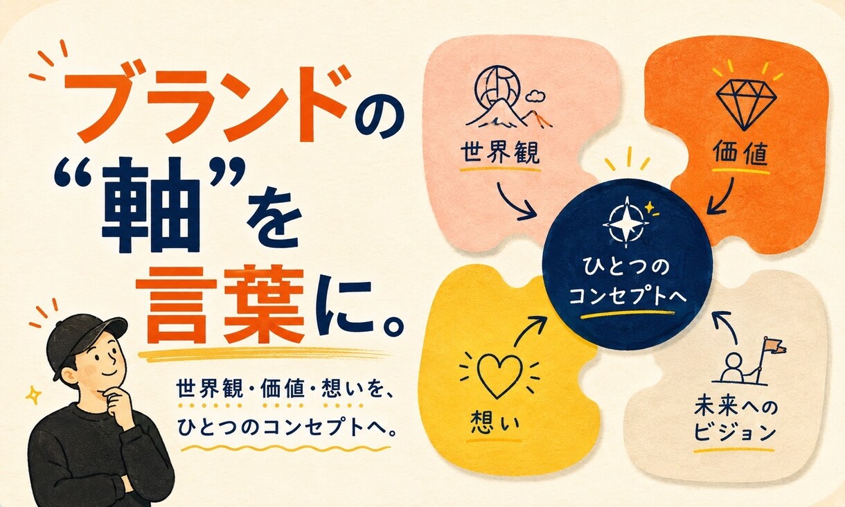 商品の魅力的なキャッチコピー・コンセプト作ります 「なんとなく良い」を、「欲しくなる言葉」に変えます！ イメージ6