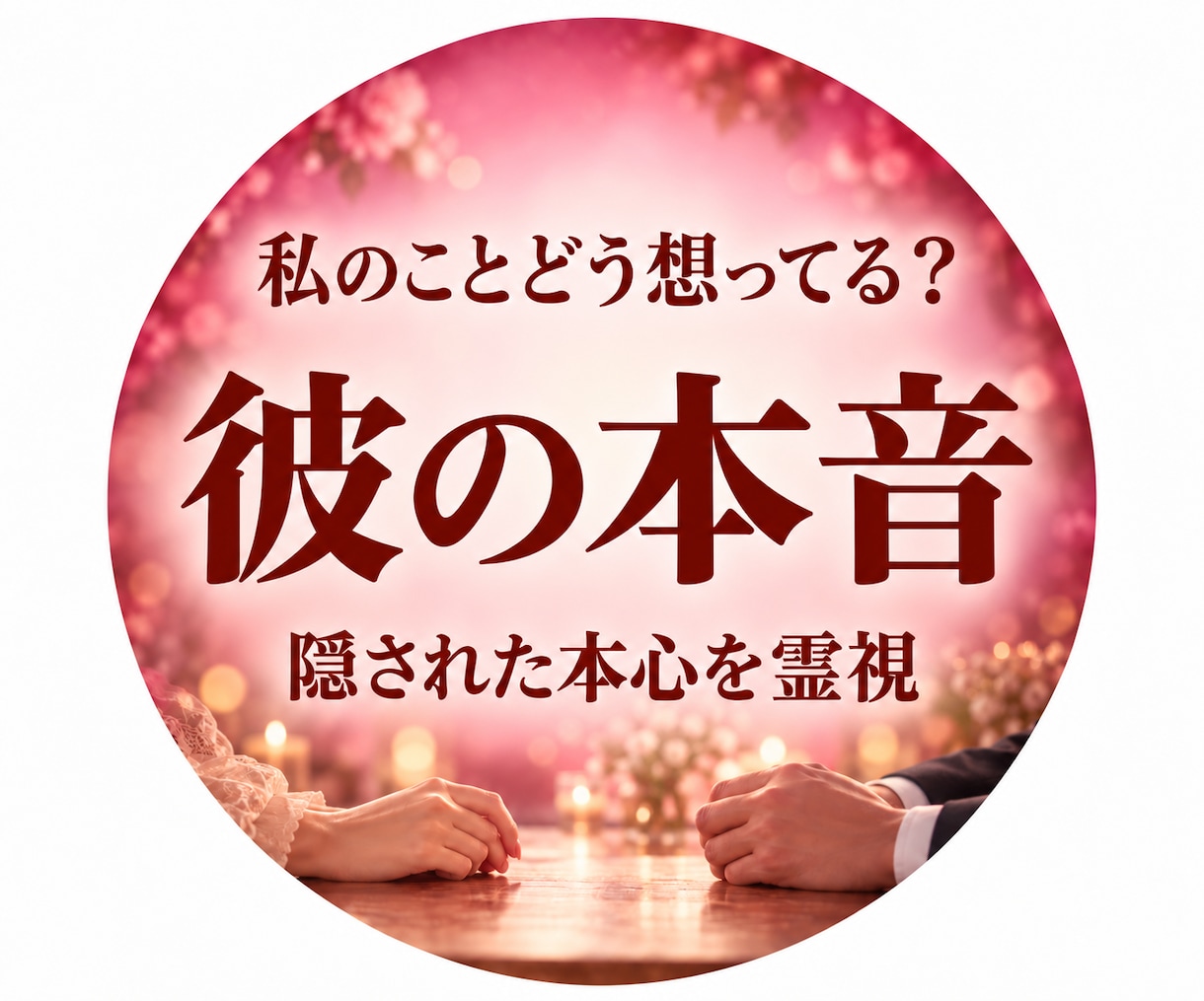 彼の本音と二人の距離を潜層霊視で読み解きます 言葉と態度のすれ違い｜片思い・復縁・複雑な恋に イメージ1