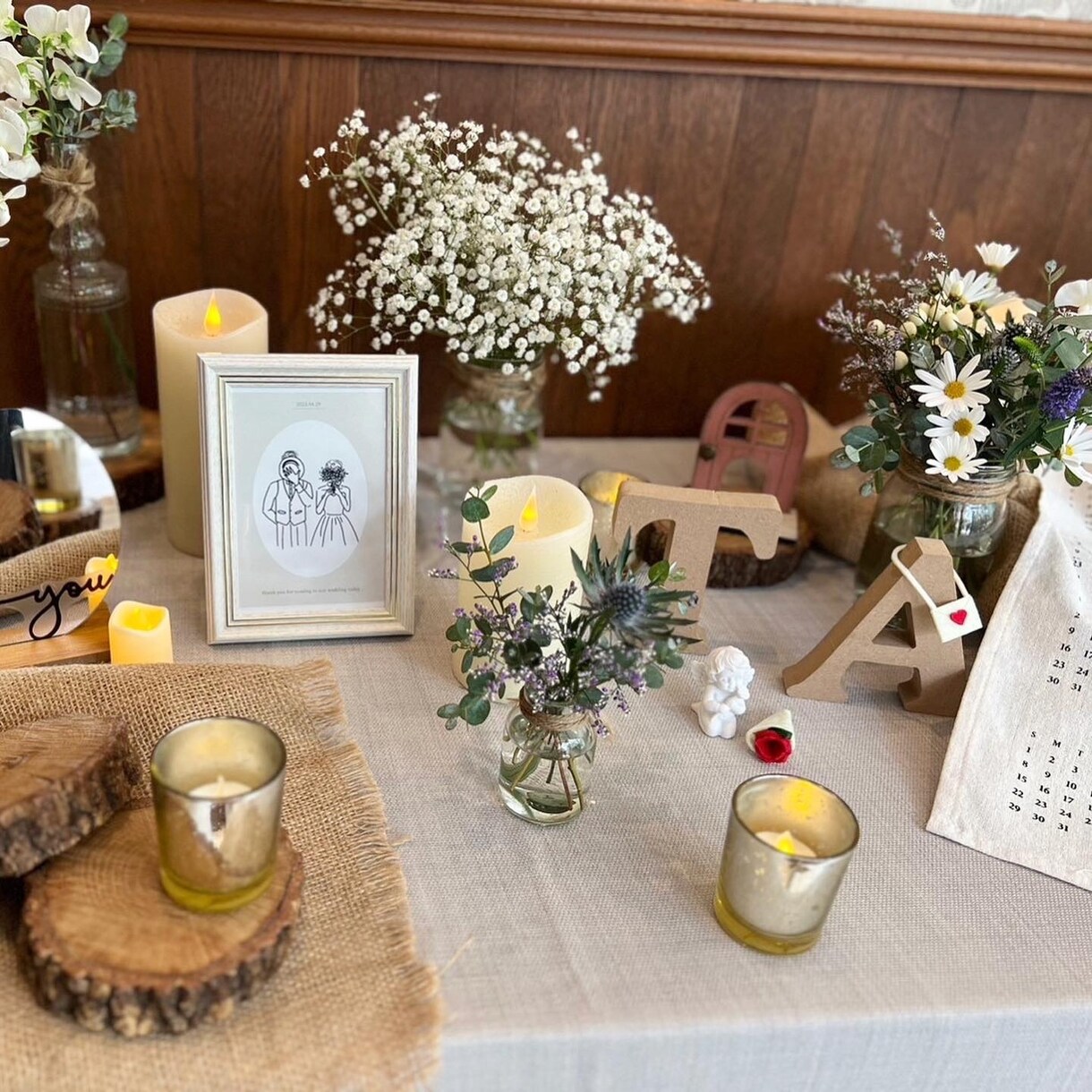 結婚式動画作成ます 一生に一度の晴れ舞台。お二人らしさを演出します。 イメージ4