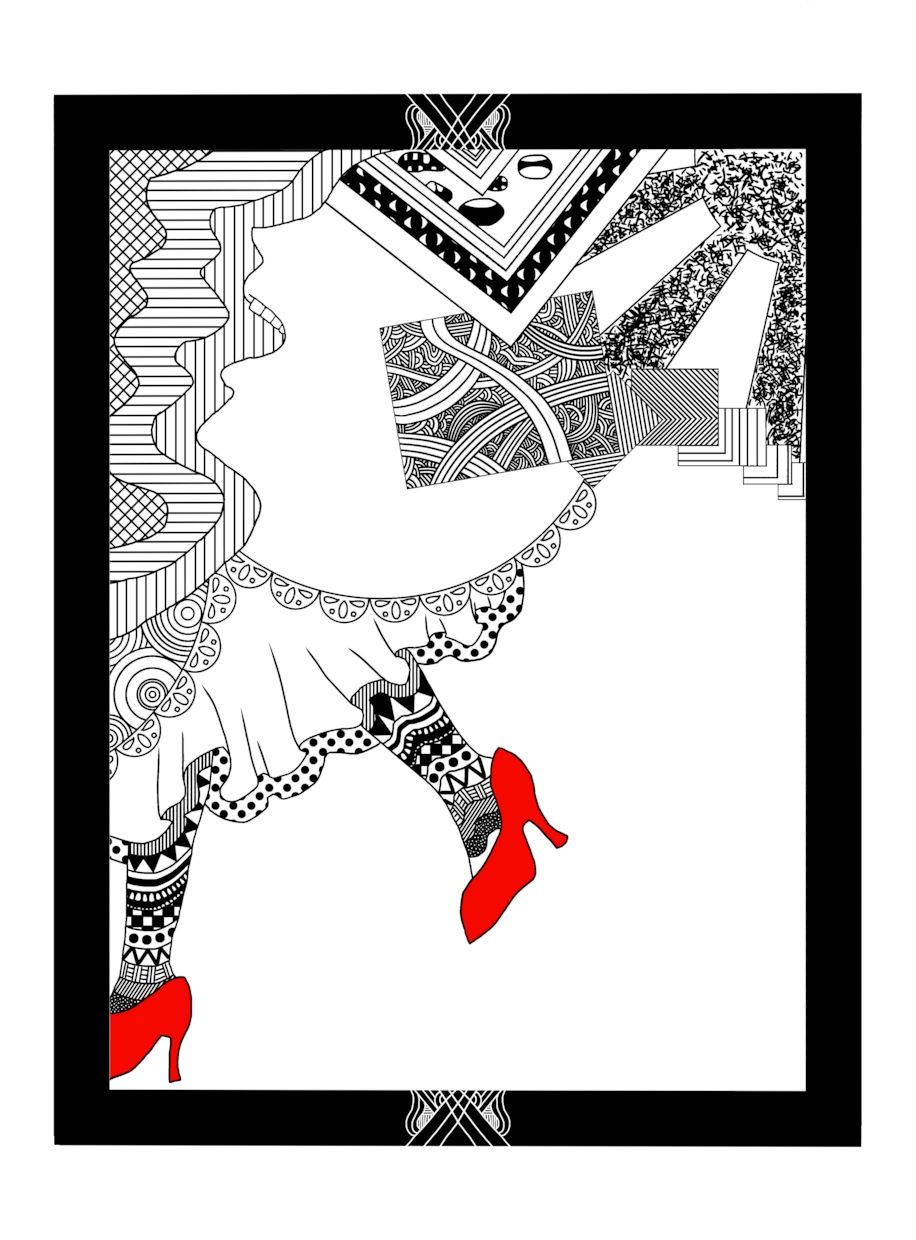 様々な線画を描きます 絶対に誰にも真似出来ない線画を描きます。 イメージ5