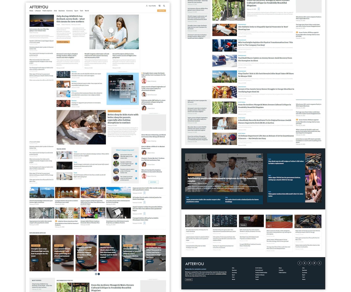 情報サイトをワードプレスで作成します 地域・業界・趣味情報等の発信者様向け SEO・LLMO対策込 イメージ7