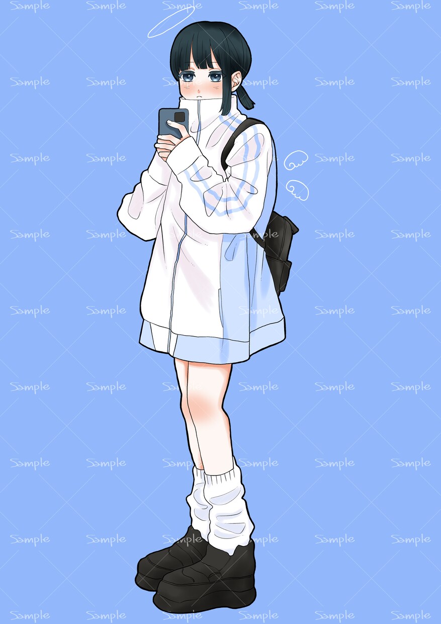 キャラクターイラスト描きます 立ち絵や1枚絵など用途に合わせたイラストを描きます イメージ8