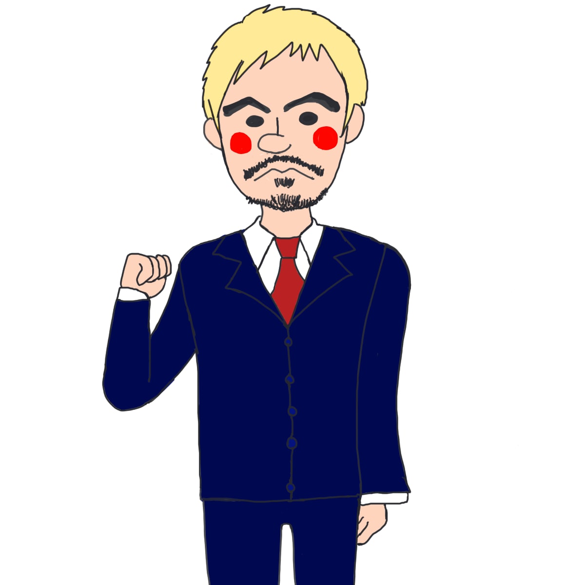 あのゆるっと可愛い小動物風イラスト描きます 似顔絵をアイコンにしたい方オススメです！ イメージ6