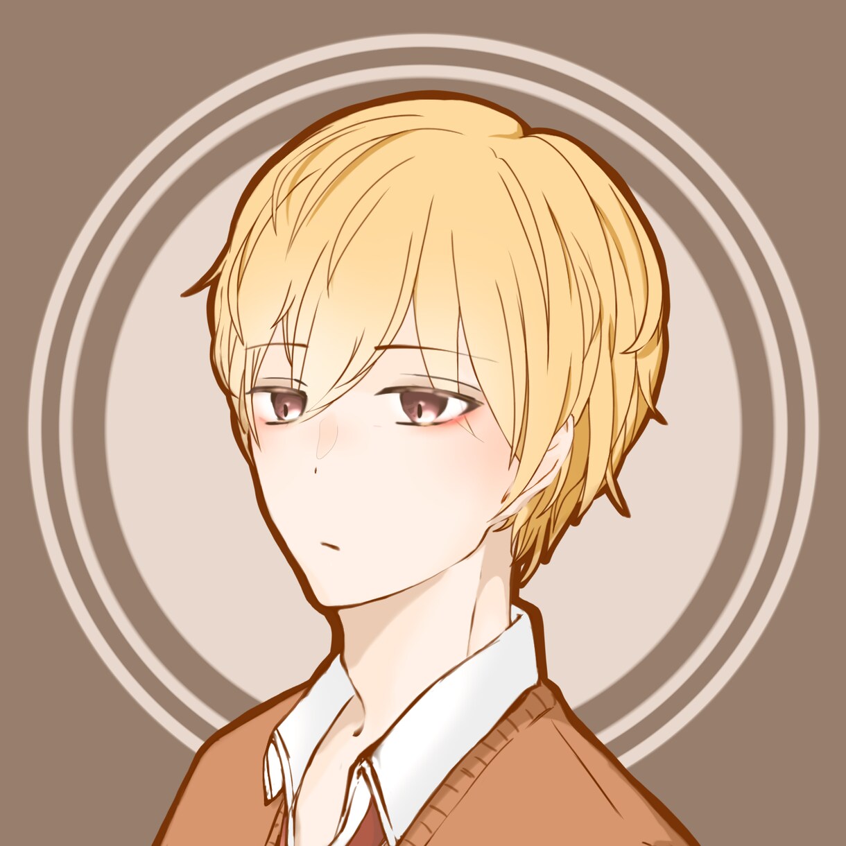 男の子アイコンイラスト作ります 使いやすいキャラクターアイコンをお届けします。 イメージ2