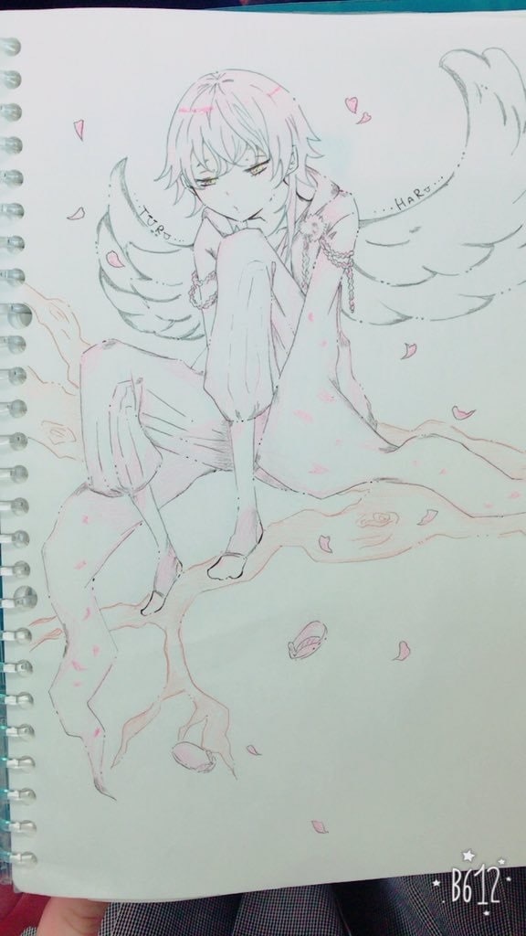 水彩色鉛筆でイラスト描きます 水彩色鉛筆特有の淡い色を出します！ イメージ4
