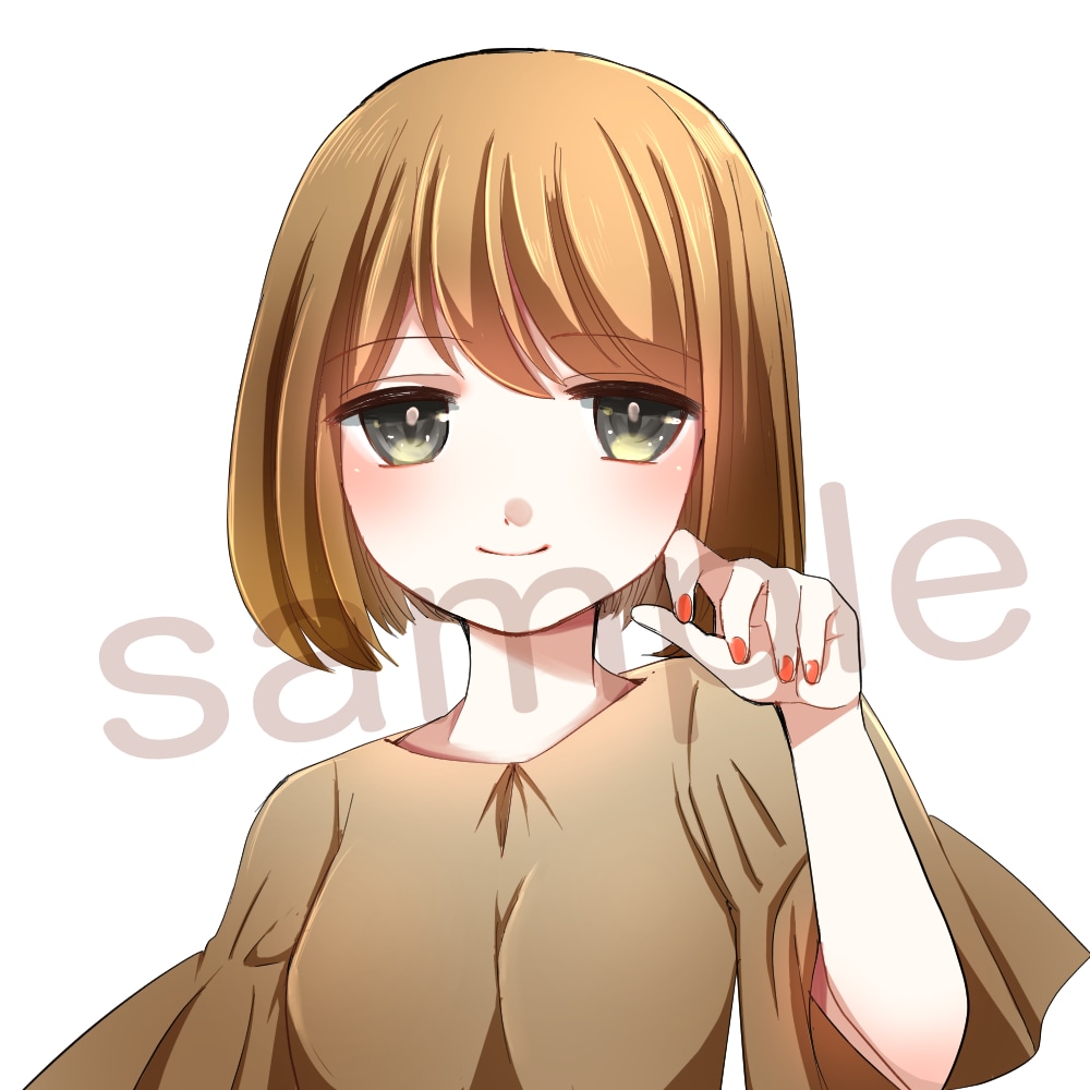 初心者様も大歓迎！多彩な絵柄のアイコンを描きます ご好評頂き、リピーター様もたくさんいらっしゃいます♪ イメージ5