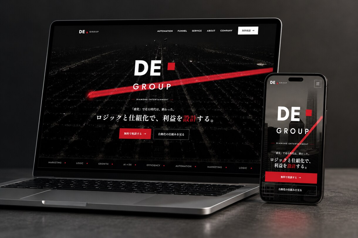 WordPressでホームページ・LPを制作します 最短即日ラフ提出＆面倒な文章・画像作成丸投げOK イメージ3