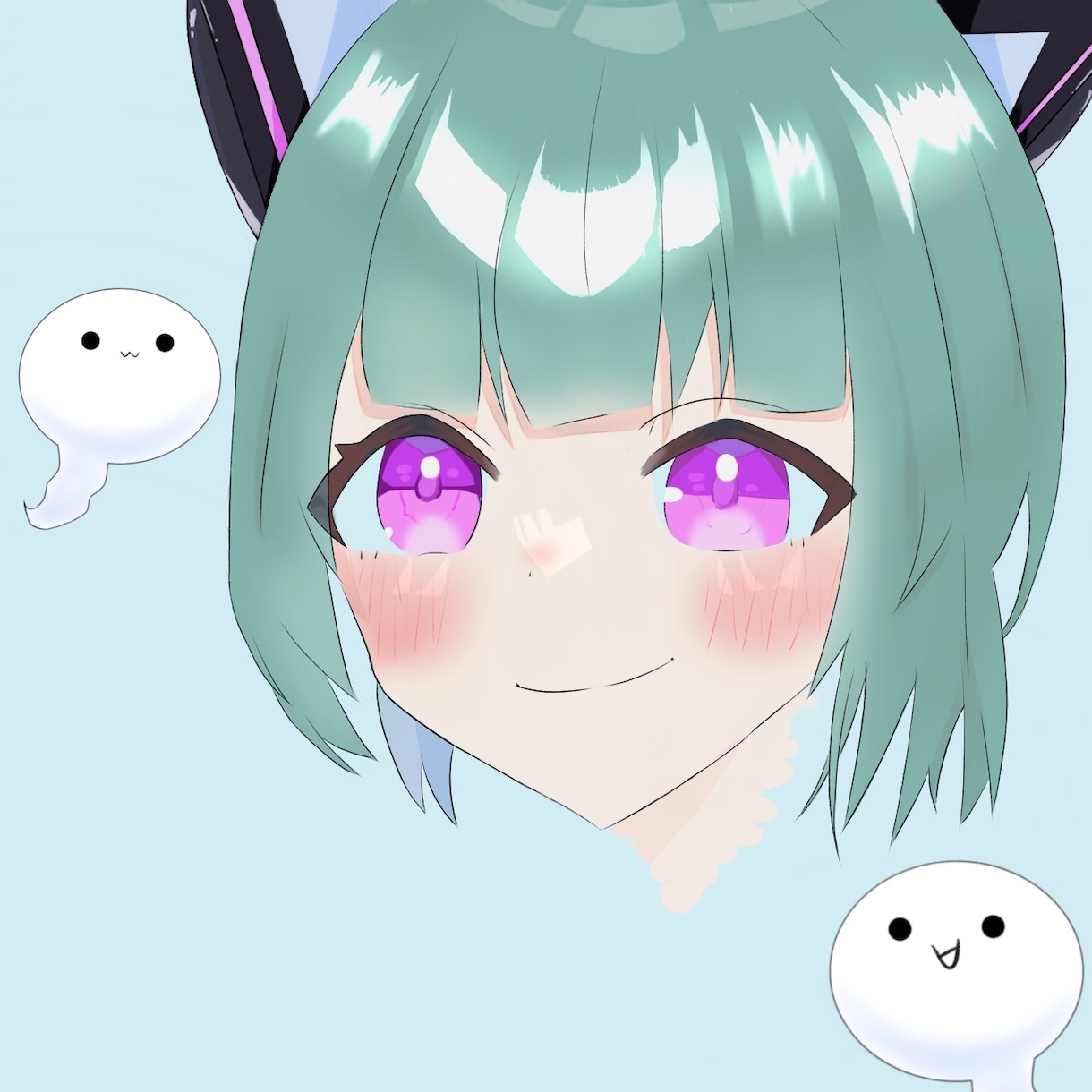 SNSアイコンを制作します 多彩な絵柄でSNSアイコンを描きます。 イメージ3