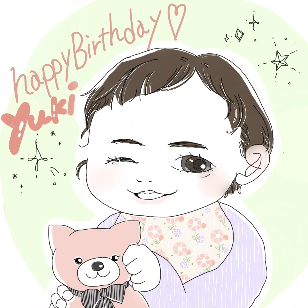 赤ちゃん・お子さまのきらきら♡アイコン描きます SNS利用や記念日のプレゼントに利用してみませんか？ イメージ7