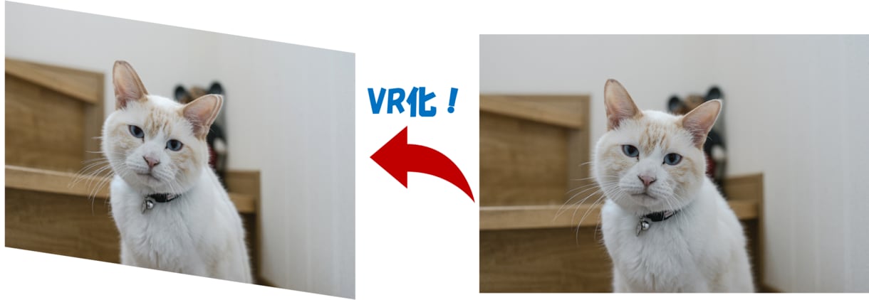 ご希望のイラストや画像、動画をVR化します お気に入りの画像や動画をVRで更にリアルに鑑賞できる！ イメージ3