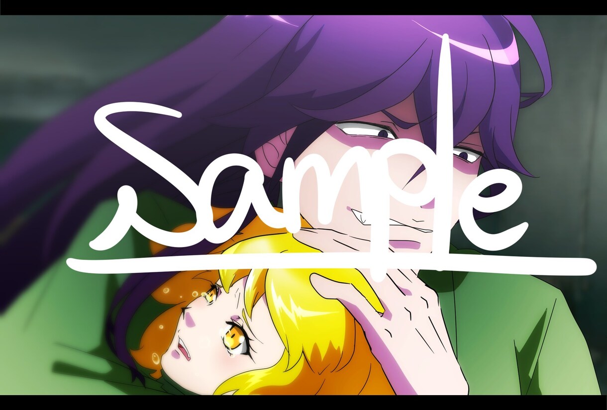アニメ風★アイコン描きます あなたの創作したキャラをアニメの様に！ イメージ4